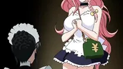 A Maid with Huge Tits and Glasses Likes to Get Cum in the Missionary Position