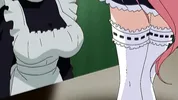 A Maid with Huge Tits and Glasses Likes to Get Cum in the Missionary Position