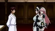 A Maid with Huge Tits and Glasses Likes to Get Cum in the Missionary Position