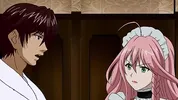 A Maid with Huge Tits and Glasses Likes to Get Cum in the Missionary Position
