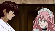 A Maid with Huge Tits and Glasses Likes to Get Cum in the Missionary Position