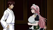A Maid with Huge Tits and Glasses Likes to Get Cum in the Missionary Position