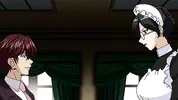 A Maid with Huge Tits and Glasses Likes to Get Cum in the Missionary Position
