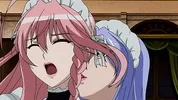 A Maid with Huge Tits and Glasses Likes to Get Cum in the Missionary Position