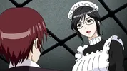A Maid with Huge Tits and Glasses Likes to Get Cum in the Missionary Position