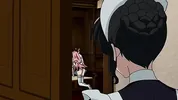 A Maid with Huge Tits and Glasses Likes to Get Cum in the Missionary Position