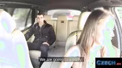 CZECH XXX - Horny Driver Deepthroats & Gets Fucked Outdoor