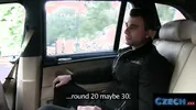 CZECH XXX - Horny Driver Deepthroats & Gets Fucked Outdoor