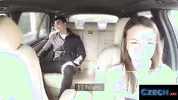 CZECH XXX - Horny Driver Deepthroats & Gets Fucked Outdoor