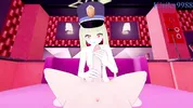 Tachibana Nozomi (Shupogaki) and I have intense sex in a secret room. - Blue Archive POV Hentai