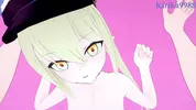 Tachibana Nozomi (Shupogaki) and I have intense sex in a secret room. - Blue Archive POV Hentai