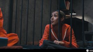 Blonde Pranked In Mixed Prison - Veronica Leal Time Stop Freeze Fucked