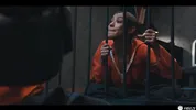 Blonde Pranked In Mixed Prison - Veronica Leal Time Stop Freeze Fucked