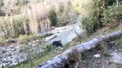 Hot Nympho GF Gives Outdoor Blowjob and Gets Cumshot Facial - Canadian Wilderness - AlexAndAva - 4K