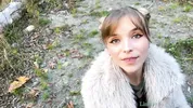 Hot Nympho GF Gives Outdoor Blowjob and Gets Cumshot Facial - Canadian Wilderness - AlexAndAva - 4K