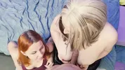 StepMom or StepSis? Tight Pussy or Huge Tits? Outraged MILF asks her stepson to fuck his stepsister to cure her of masturbation