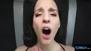 This Hot CZECH STUDENT Intentionally gave me a Boner during our lesson - CZECH XXX