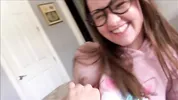 Nerdy Little Step Sis Finds Out She Can Squirt - Family Therapy - Alex Adams