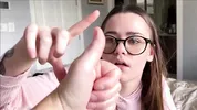 Nerdy Little Step Sis Finds Out She Can Squirt - Family Therapy - Alex Adams