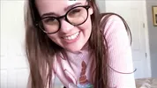 Nerdy Little Step Sis Finds Out She Can Squirt - Family Therapy - Alex Adams