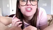 Nerdy Little Step Sis Finds Out She Can Squirt - Family Therapy - Alex Adams