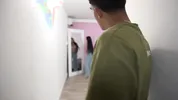 MILF - My STEPMOM caught me SPYING her and end up sucking my MONSTER DICK