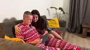 Cuckold sucks dick from his wife's pussy and eats her lover's cum