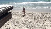 Fucking A Stranger I Met On The Beach- She Likes It Raw