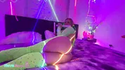 Cristina Savoy Brings Rave Heat To A Late Night Encounter!