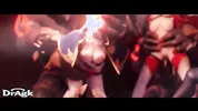 Hu Tao Genshin Impact Compilation Hilichurl Edition Ayaka Jean Shogun Raiden Amber