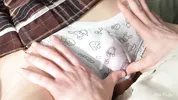 Horny Stepsister Says “no Penetration!” but Still Helps Me Cum