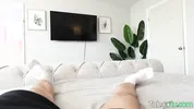 Sneaky Roommate Cheats On Boyfriend - Avery Wilds
