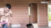 Hair Pulling and Rough Missionary... He Grips Her Neck and Pounds Her Raw