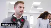 MYLF Boss Charley Hart's Office Incentive: Letting Employees Freeuse Fuck Her