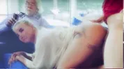 MYLF Boss Charley Hart's Office Incentive: Letting Employees Freeuse Fuck Her