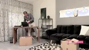George is magnet for young pussies (short)