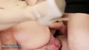 REALITYJUNKIES - Sexy Wife Enjoys A Nasty Threesome Fuck With Her Hubby And A Younger Stud