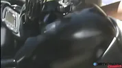 18 year old Indian babe fucks for motorcycle rental