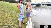 Sloppy Blowjob Leads To Penetration Of Her Tight Shaved Pussy!