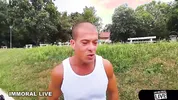 Sloppy Blowjob Leads To Penetration Of Her Tight Shaved Pussy!