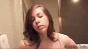 Angry Step Sister Gives Step Brother A Quick Handjob - Cock Ninja Studios - Winky Pussy