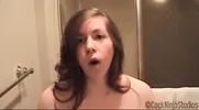 Angry Step Sister Gives Step Brother A Quick Handjob - Cock Ninja Studios - Winky Pussy