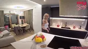 Cleaning the Kitchen Turns into Lovely and Hard Sex - Real Polish Couple