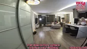 Cleaning the Kitchen Turns into Lovely and Hard Sex - Real Polish Couple