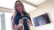 “I Never Had Sex Before” | Big Titty Step Sis Fucks Me And Takes Load To Her Face | Dana Marie | Teddy Tarantino