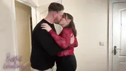 Creampie Cheating Mature MILF Wife as she Takes a Call from her Husband