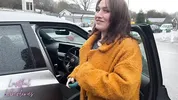 Creampie Cheating Mature MILF Wife as she Takes a Call from her Husband