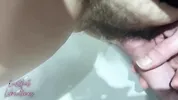 Creampie Cheating Mature MILF Wife as she Takes a Call from her Husband