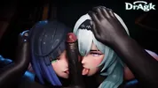 Yelan x Eula Loop Version Cum on mouth Hilichurl Cum swap Cum Kiss Full Genshin Impact sex DrAgk