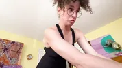 Best friends STEPMOM has a Huge Ass Swallows Dick in Ripped Yoga Pants